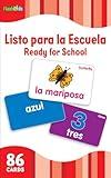 Listo Para la Escuela/Ready for School (Flash Kids Spanish Flash Cards) (Flash Kids Flash Cards)