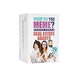 WHAT DO YOU MEME?® Real Estate Agents Edition - Adult Card Games for Game Night