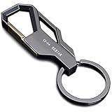 KESTAR Car Key Chain Key Ring Business Keychain Car Key Ring Key Organization for Men and Women, Classic Black