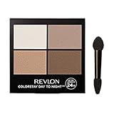 Revlon Eye Shadow Palette, ColorStay Day to Night, Makeup Stocking Stuffers for Women, Blendable Matte & Shimmer Shades, 555 Moonlit, 0.16 Oz