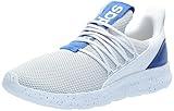 adidas Men's Lite Racer Adapt 7.0 Sneaker, White/Team Royal Blue/Grey, 9.5