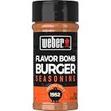 Weber Flavor Bomb Burger Seasoning, 6.75 oz