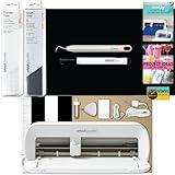 Cricut Joy Xtra Machine with Smart Vinyl, Transfer Tape and Weeder Tool Beginner Bundle - Craft Machine Bundle with Materials to Start, DIY Decor and Crafts with this Beginner Friendly Cutting Machine