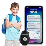 AngelSense Personal GPS Tracker for Kids, Teen, Autism, Special Needs, Elderly, Dementia - 2-Way Auto-Answer Speakerphone & SOS Button - School Bus Tracking - Subscription Required