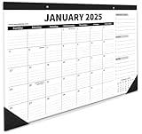 Sproutbrite 18 Month Desk Calendar 17" x 11.5" Medium Size Desktop Monthly Planner with To-Do List and Notes, Home, Office School Desk Calendar (1 PACK)