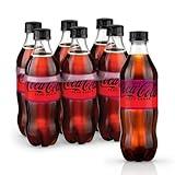 Cherry Coke Zero Sugar, Cherry Flavored Coca-Cola Diet Soda Soft Drink, 16.9 fl oz, 6 Pack