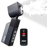 PMI SmokeNINJA PRO HAZER KIT - Portable Fog Machine with Bluetooth, 3rd Gen Haze Nozzle for Cinematic & Studio Use - Perfect for Cinematography, Photography, and Events (PRO HAZER KIT)