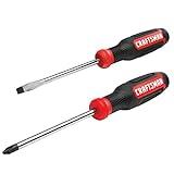 CRAFTSMAN Screwdriver Set, Bi-material, 2 Piece (CMHT65072N)