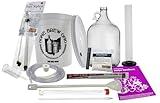 Home Brew Ohio 15 Piece One Gallon Wine Making Equipment Kit