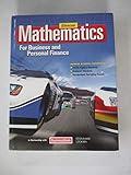 Mathematics for Business and Personal Finance Student Edition