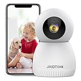 2K Indoor Security Camera for Baby/Pet Monitor, 5G & 2.4G WiFi Cameras for Home Security with Phone APP, 360° Pan&Tilt,Night Vision,Motion Detection,2 Way Audio,SD or Cloud Storage,Work with Alexa