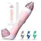 PMD Personal Microderm Classic for At-Home Use, Facial Exfoliator Tool, Microdermabrasion Machine Kit for Face and Body Skincare, Blush