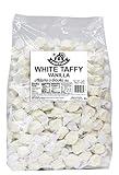 Fairtime Taffy Bulk White Candy for Candy Buffets, Vanilla Taffy, Vanilla Candy, Bulk Candy, Pinata Candy, Individually Wrapped Candy Kosher Candy, 3 Pounds of Candy