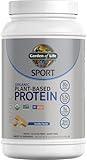 Organic Vegan Protein Powder, Vanilla Protein Powder with Probiotics, BCAAs, 30g Plant Protein, NSF Certified, Gluten Free & Sport, Non GMO, Garden of Life Sport Protein Powder - 19 Servings