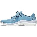 Crocs Men's LiteRide 360 Pacer Sneakers, Blue Steel/Microchip, 8