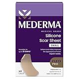 Mederma Medical Grade Silicone Scar Sheets; Improves The Appearance of Old and New Scars; for Injury, Burn and Surgery Scars, 4 Count