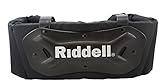 Youth Rib Protector, Large,Black/Silver