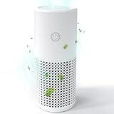 Air Purifier for Home, Air Purifiers for Bedroom Up to 538 Ft²/h, Air Purifier for Smoke Dander Pet Odors with Fragrance Function, H13 HEPA Small Air Purifier with 3-in-1 Filter for Office Kitchen