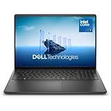 Dell 16 Laptop DC16250-16.0-inch 16:10 FHD+ Touch Display, Intel Core 7 150U, 16GB DDR5 RAM, 1TB SSD, Intel Graphics, Windows 11 Home, 1 Year Basic Onsite Service - Carbon Black