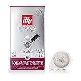 illy E.S.E. Coffee - Single-Serve Coffee Capsules & Pods - Coffee Pods – Intenso Dark Roast - Notes Of Cocoa & Dried Fruit - For E.S.E Coffee Machines - Extraordinary Aroma & Body – 18 Count