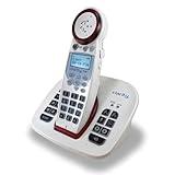 Clarity 59865.001 XLC8 DECT 6.0 Amplified Cordless Phone with Slow Talk, Call Blocker, and Answering Machine