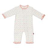 Magnetic Me Easy-Close Modal Coverall Jumpsuit Carousel 6-9 Months