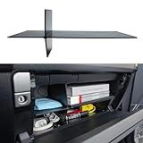 JDMCAR Compatible with Toyota 4Runner Accessories 2010-2023 2024 Glove Box Organizer and Lexus GX 460 (2010-2023)，Insert ABS Black Materials 4-Runner Compartment Tray