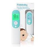 Frida Baby Thermometer, 3-in-1 Infrared Thermometer for Ear, Forehead & Touchless, FSA/ HSA Eligible Fever Thermometer for Baby, Infants ,Toddlers, Kids & Adults