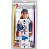 Boye 3616400000M Learn to Knit Kit for Beginners, Makes 18 Projects, 21pcs