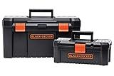 beyond by BLACK+DECKER Tool Box Bundle, 19-Inch & 12-Inch (BDST60129AEV)