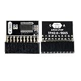 TPM2.0 Encryption Security Module, GA 20-1 Pin 2 * 10P TPM Remote Card Compatible with Win11 2.0 System, Memory Module of DDR4 for Gigabyte Platform Protection Module