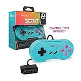 Hyperkin "Scout" Premium Controller for Super NES (Hyper Beach) Funtoon Collector's Edition - Super NES
