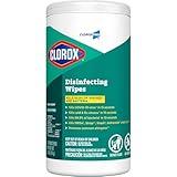 CloroxPro Clorox Disinfecting Wipes, Fresh Scent, 75 Count (Package May Vary)