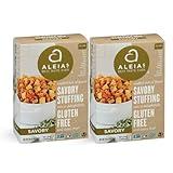 Aleia’s Gluten Free Savory Stuffing Mix – 10 oz (2 Pack) – Classic Side Dish for Special Diets – Corn Free, Soy Free, Dairy Free, Low Sodium, Non-GMO