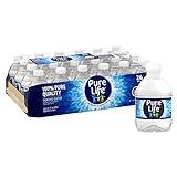 Pure Life, Purified Water, 8 Fl Oz, Plastic Bottled Water, 24 Pack