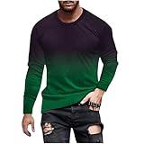 PUTEARDAT Amzon of Week Week Mens 3/4 Zip Pullover Fall Sweaters for Cropped Coupon and Promo Codes Deals of The Day Clearance Prime Sale,Green-2,M