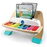 Baby Einstein and Hape Magic Touch Piano Wooden Musical Toddler Toy, Age 6 Months and Up