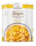 READYWISE - Simple Kitchen, Freeze-Dried Corn, 23 Servings, MRE, Emergency Food Supply, Gluten Free, Corn, Freeze Dried Corn, Freeze Dried Food, Canned Food, Camping, Survival Food, #10 Can