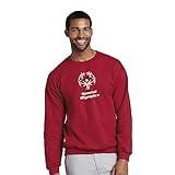 Special Olympics Fleece Crew Sweatshirt (as1, alpha, l, regular, regular) Red