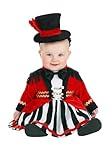 Fun Costumes Infant Ringmaster Dress | Circus Costumes, 6/9 Months