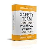 Church Safety and Security Decision Decks, 60 Safety Team Scenario Cards to Enhance Critical Thinking Problem Solving and Decision Making.