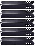 Votenli P9159A (5-Pack) 15" Porcelain Steel Heat Plate for Uniflame GBC1059WB, GBC1059WB-C, GBC1059WE-C, GBC1069WB-C, GBC1143W-C,Backyard GBC1462W-C, GBC1555W-C, GBC1562W-C,GBC1460W, GBC1461W