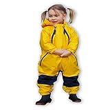 Tuffo mens overalls and coveralls workwear apparel, Yellow, 3T US