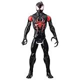 Spider-Man Marvel VenomVersus Titan Hero Series Miles Morales Action Figure, 12 Inch (30 cm) Super Hero Figures & Toys for Kids Ages 4+
