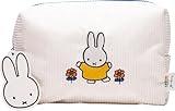 The Crème Shop x Miffy Perfect Travel Makeup Bag, Cute Zipper Pouch, Spacious, Durable, Lightweight Cosmetic Organizer, Official Miffy Design, With Hang Tag & Printed Label