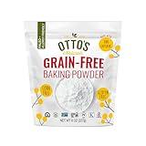 Otto's Naturals Grain-Free Baking Powder, Non-GMO, Corn-Free, Nightshade-Free (Potato-Free), Double-Acting, Aluminum-Free, Paleo, AIP, 8 oz Resealable