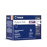 Trace Minerals | Power Pak Electrolyte Powder Packets | 1200 mg Vitamin C, Zinc, Magnesium | Boost Immunity, Hydration and Natural Energy | Acai Berry | 30 Packets