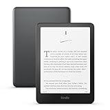 All-new Amazon Kindle Paperwhite Signature Edition (32 GB) – Our fastest Kindle with auto-adjusting front light, wireless charging, and weeks of battery life – Metallic Black