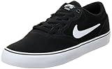 Nike SB Chron 2 Skate Shoes (DM3493-001, Black/Black/White) Size 9.5