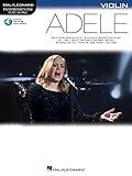 Adele - Violin Play-Along Book/Online Audio (Hal Leonard Instrumental Play-Along)